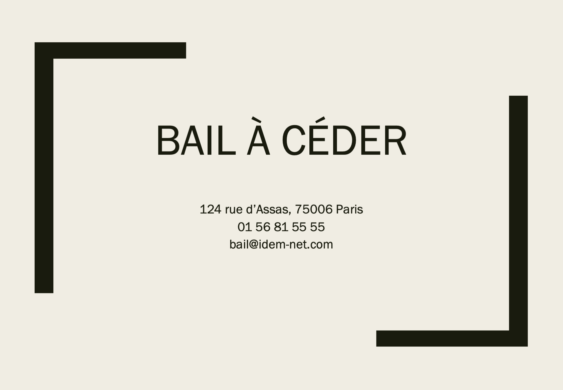 Bail IDEM